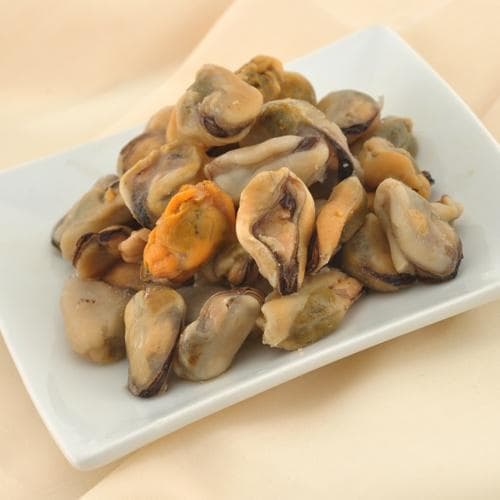 frozen seafood China _ FROZEN COOKED MUSSEL MEAT